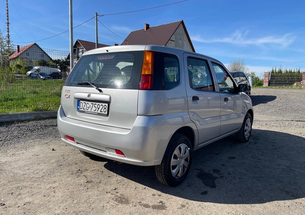 Subaru Justy cena 12499 przebieg: 125000, rok produkcji 2003 z Wojcieszów małe 277